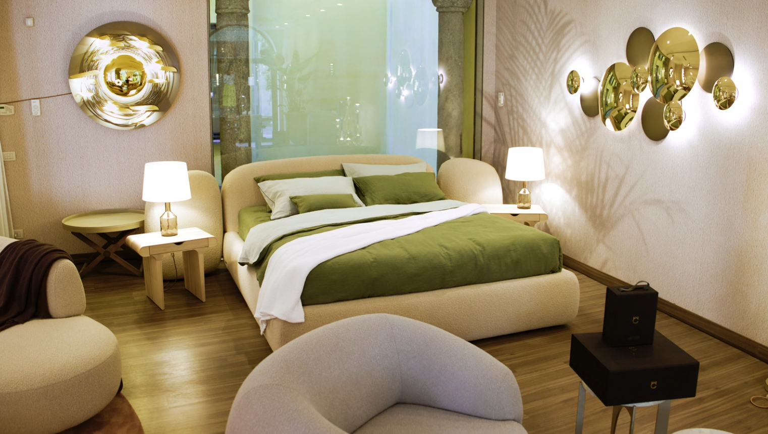 Кровать Paolo Castelli Vao NOT.VAO.101.DEL