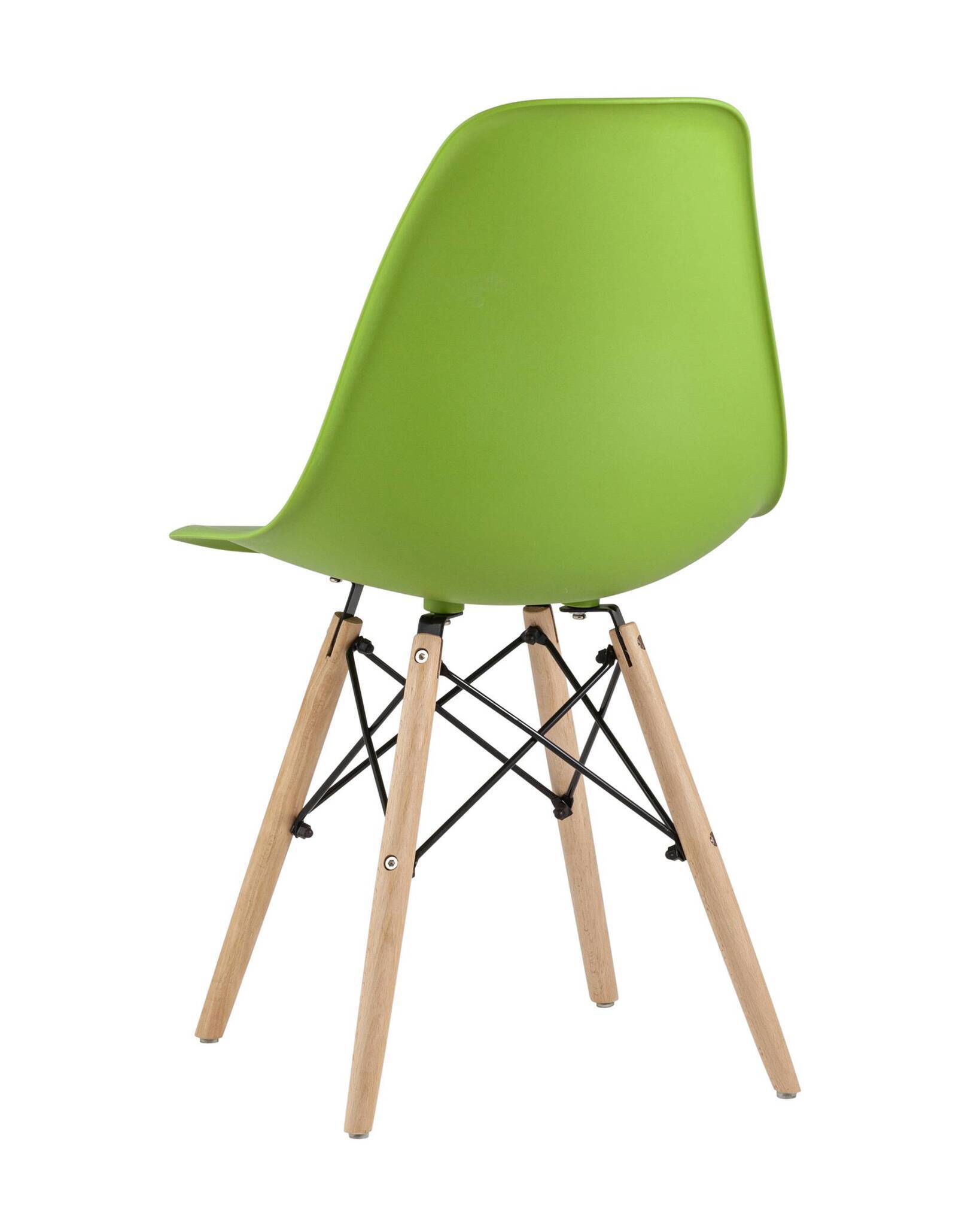 Стул Style DSW зеленый x4 Stool Group