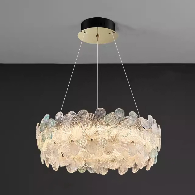 Подвесная люстра TOTTI D55 Green by ImperiumLoft