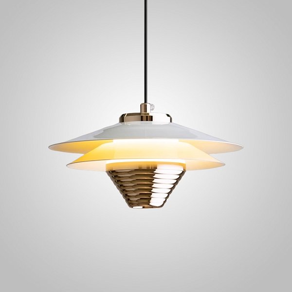 Подвесной светильник LIPPA White by ImperiumLoft