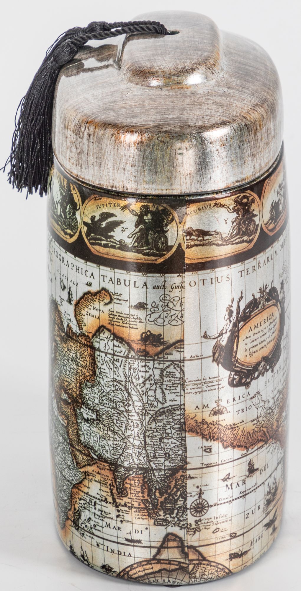 Банка декоративная Glasar 58-072