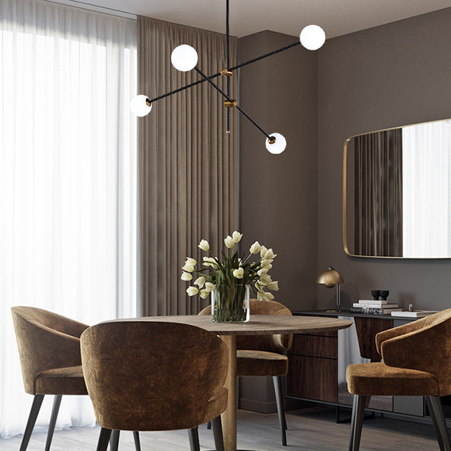 Люстра VECTOR LITE D 80 by ImperiumLoft