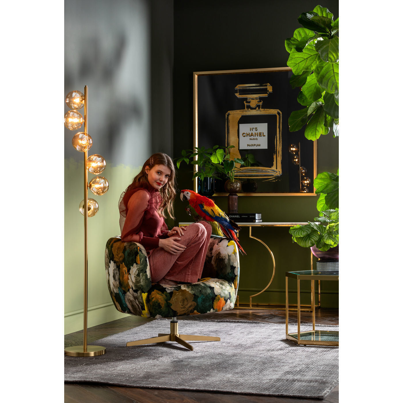 Картина в рамке Ghost 63944 KARE