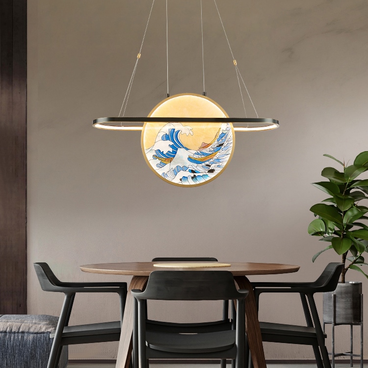 Подвесной светильник AKIRA WAVE by ImperiumLoft