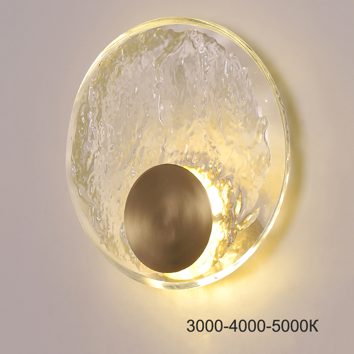 Настенный светильник LONA D20 Трехцветный свет by ImperiumLoft