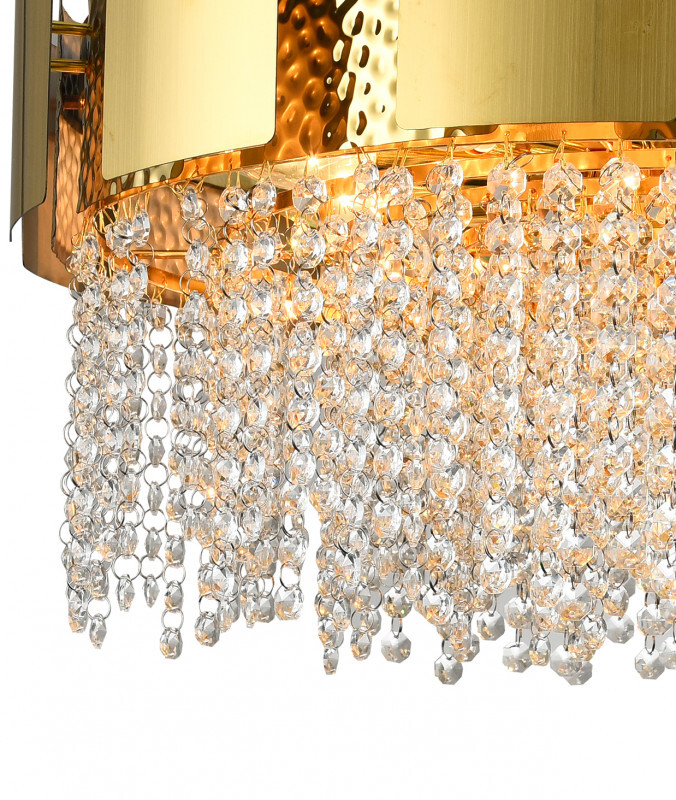 Подвесная люстра Natali Kovaltseva EMPIRE 76014/10C GOLD