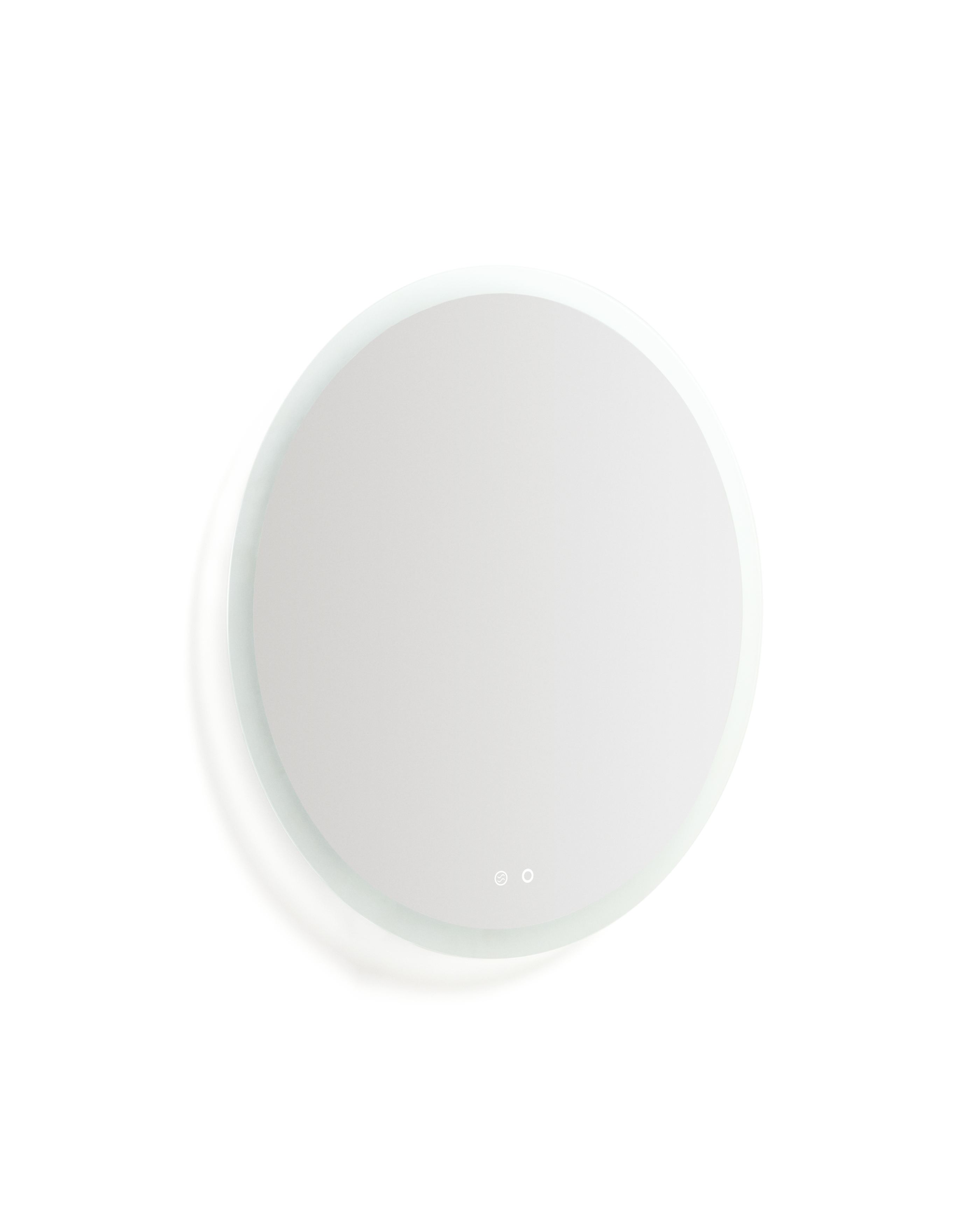 Круглое зеркало для ванной Mervi со LED подсветкой и защитой от запотевания Ø 80 см La Forma (ex Julia Grup)