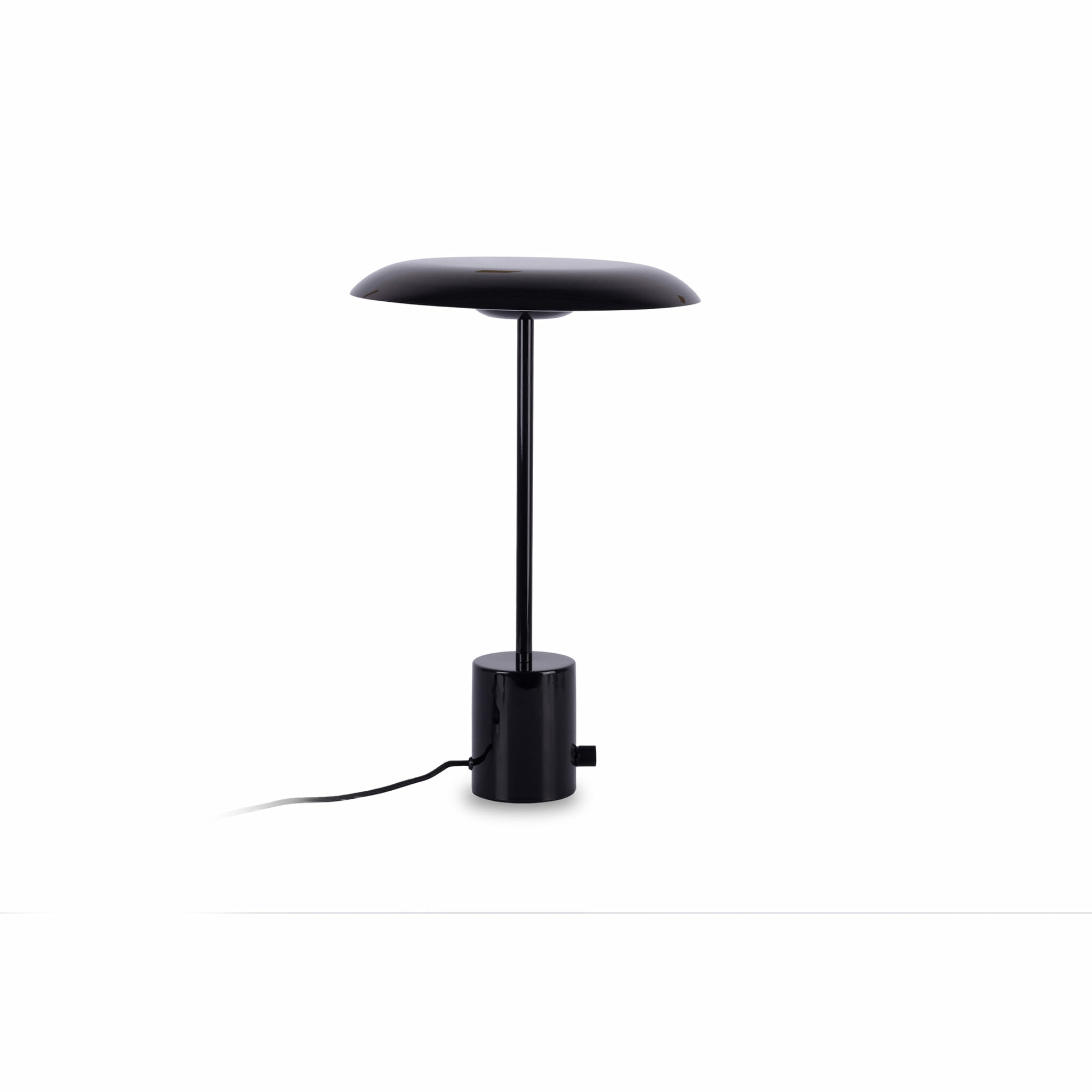 HOSHI Черная настольная лампа LED 12W 2700K Faro