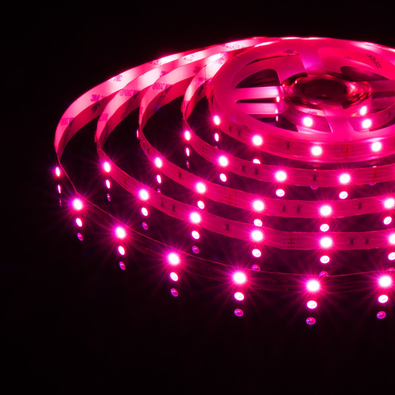Лента Elektrostandard 5050/30 LED 7.2W IP20 [белая подложка] мультиколор