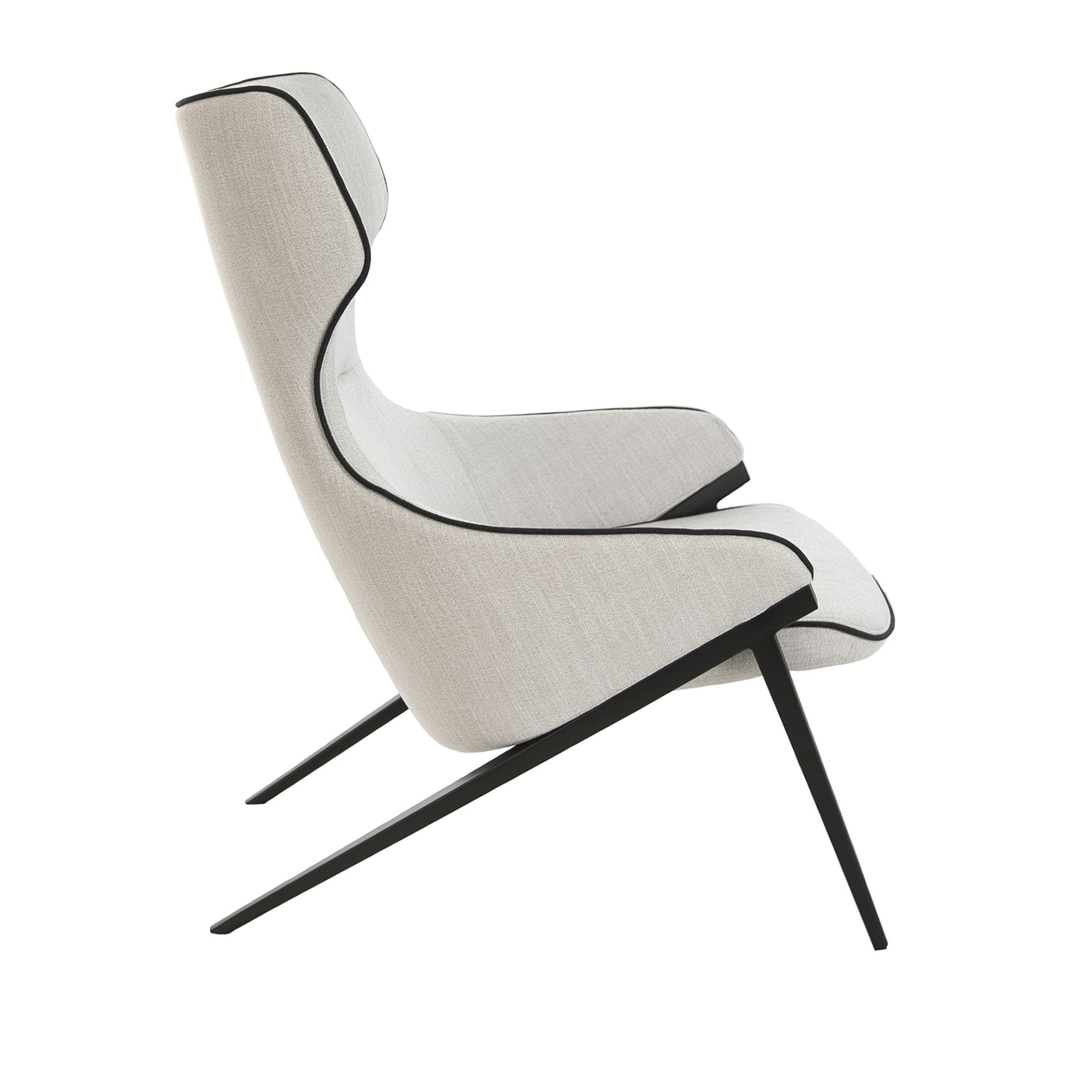 Кресло со стальным каркасом A125 /5009 Angel Cerda