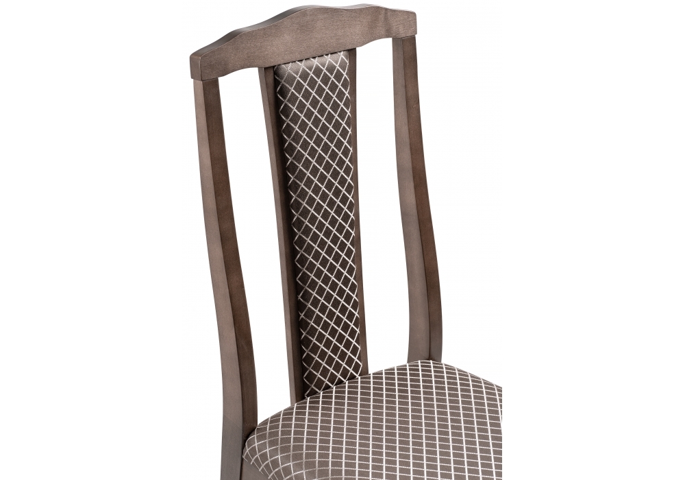 Стул деревянный Woodville Гроджин орех / коричневый  450691