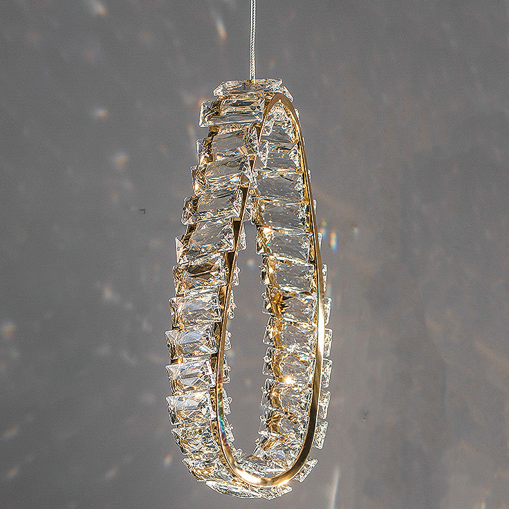 Подвесной светильник BERTOLDA LOOP H32 by ImperiumLoft