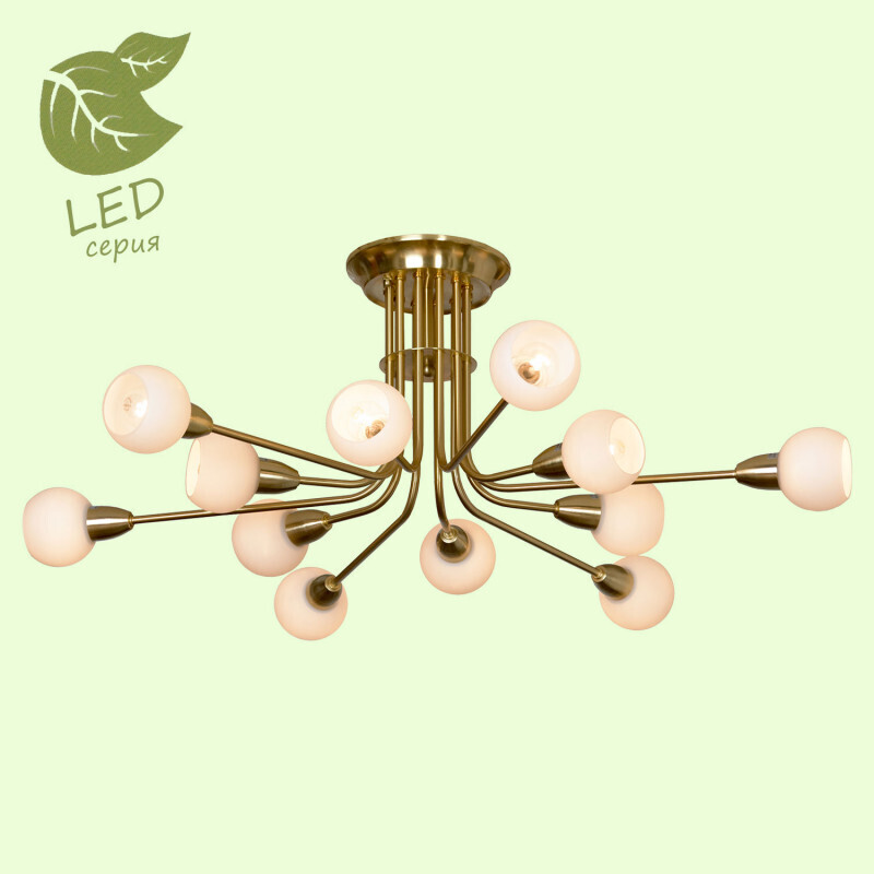 Накладная люстра Lussole LGO GRLSP-8124