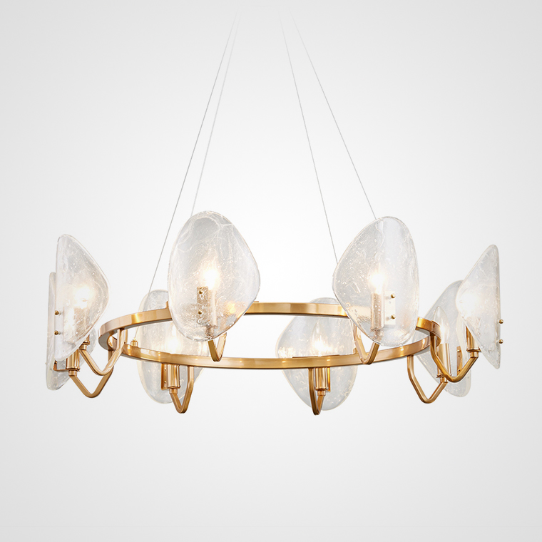 Подвесная кольцевая люстра ICICLES by ImperiumLoft