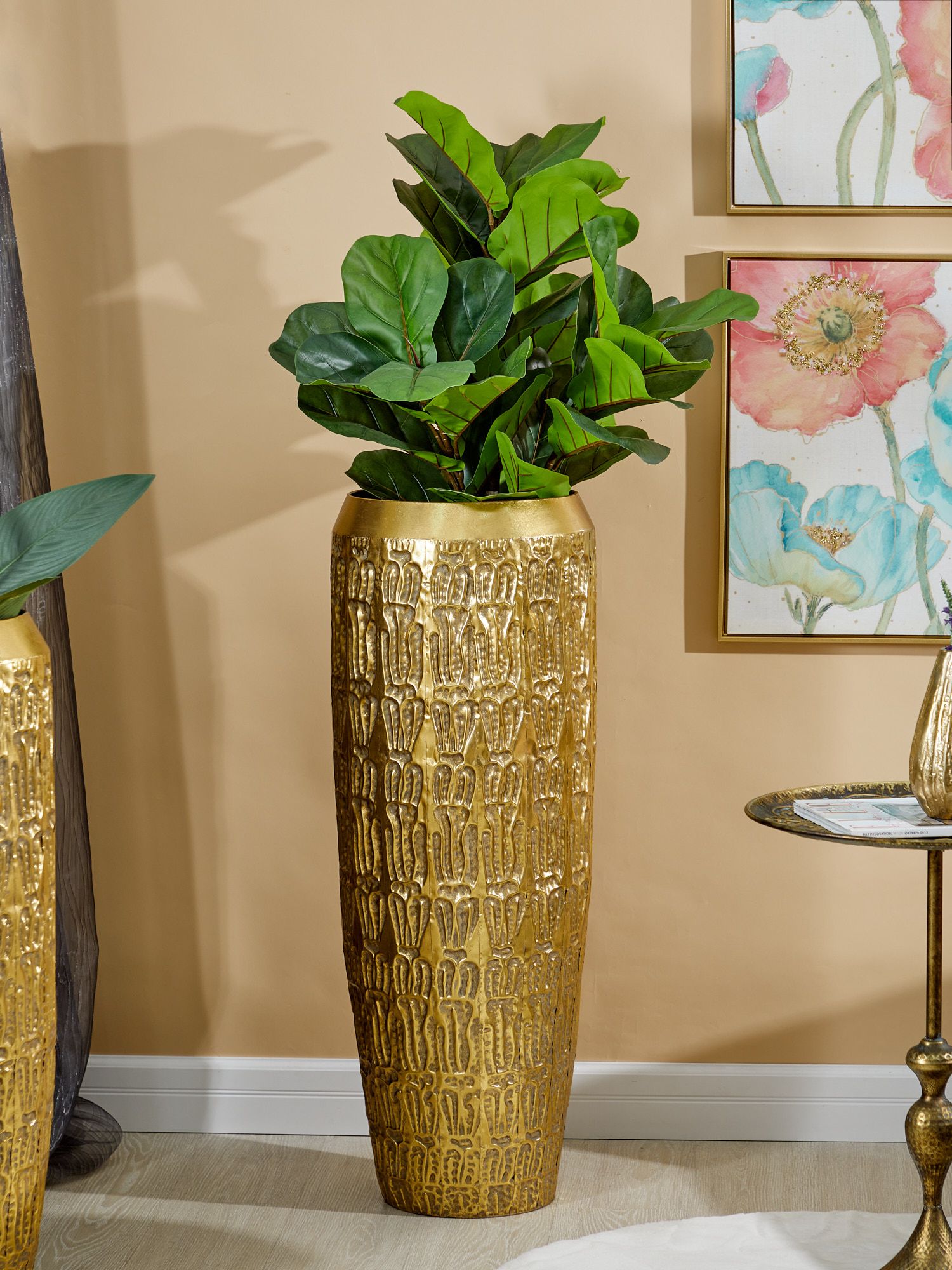 Ваза напольная Glasar 57-289/1