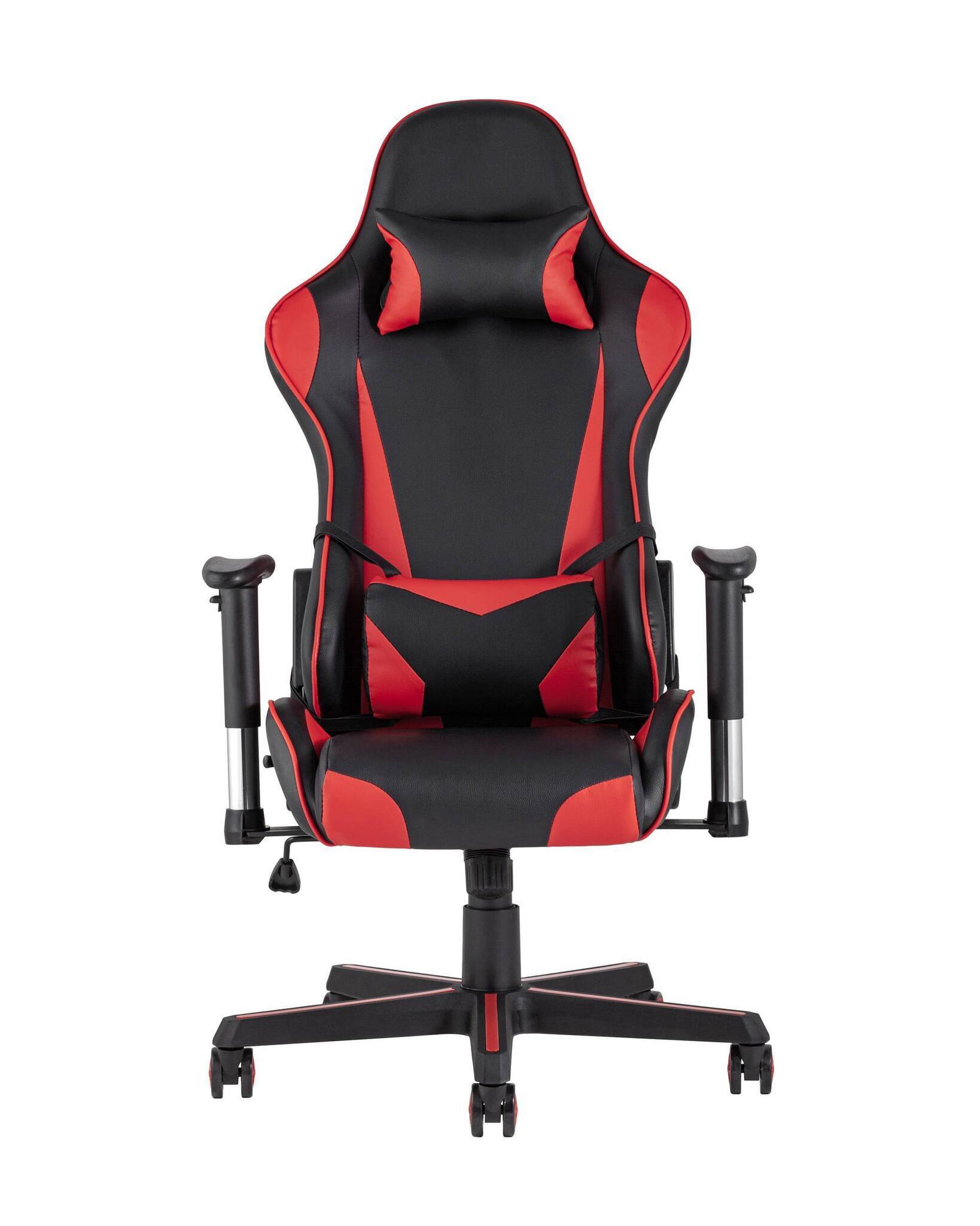 Кресло игровоеs Racer черно-красное TopChairs