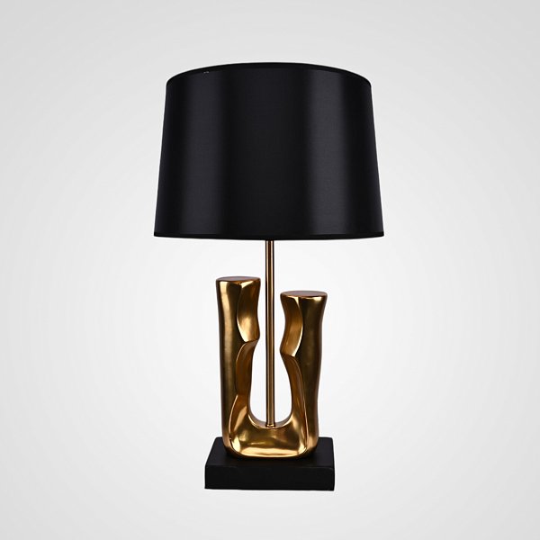 Настольная лампа Chori Gold TAB D38 by ImperiumLoft