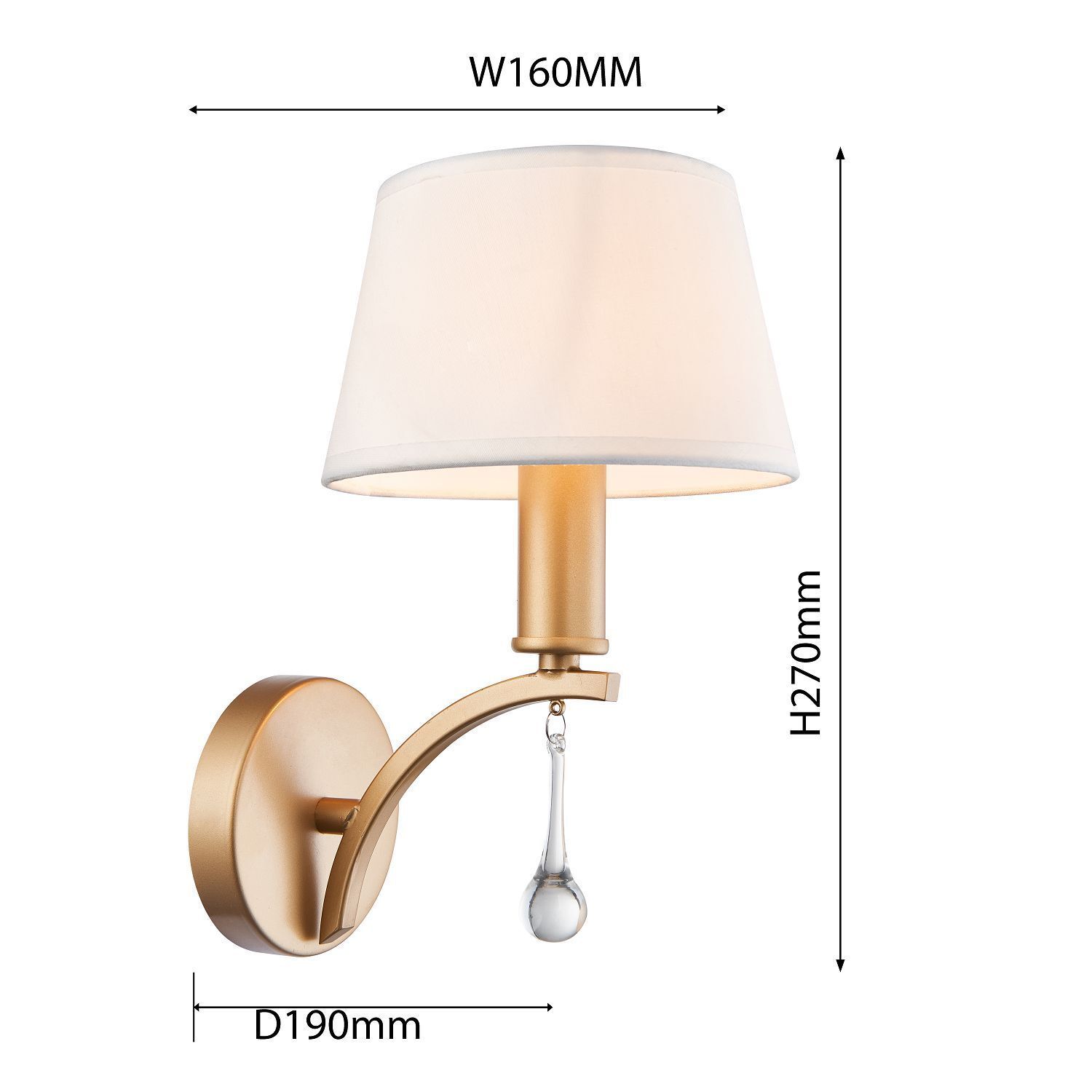 Настенный светильник Favourite 2600-1W