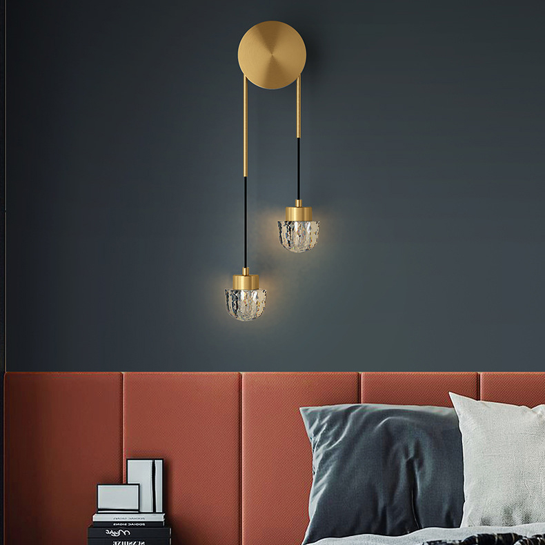 Настенный светильник LYKKE Black by ImperiumLoft