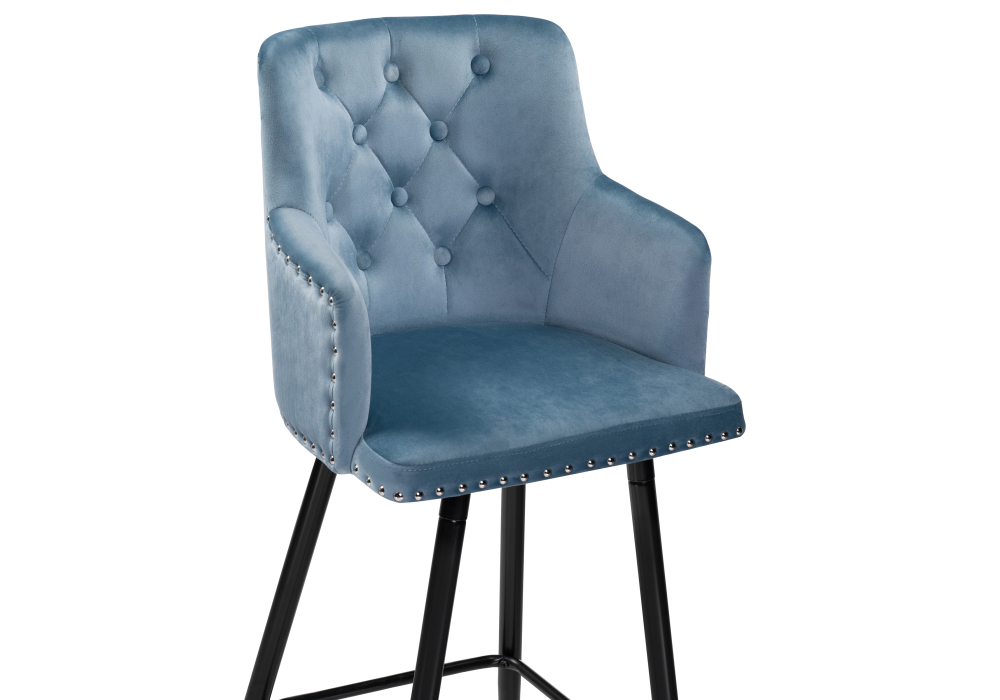 Барный стул Woodville Ofir blue 15047