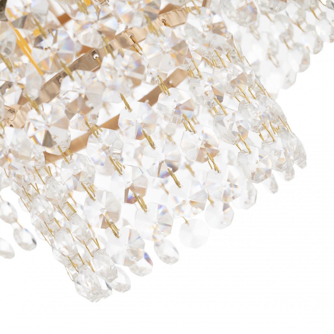 Люстра 376109/7/30/490 GD Arte Milano