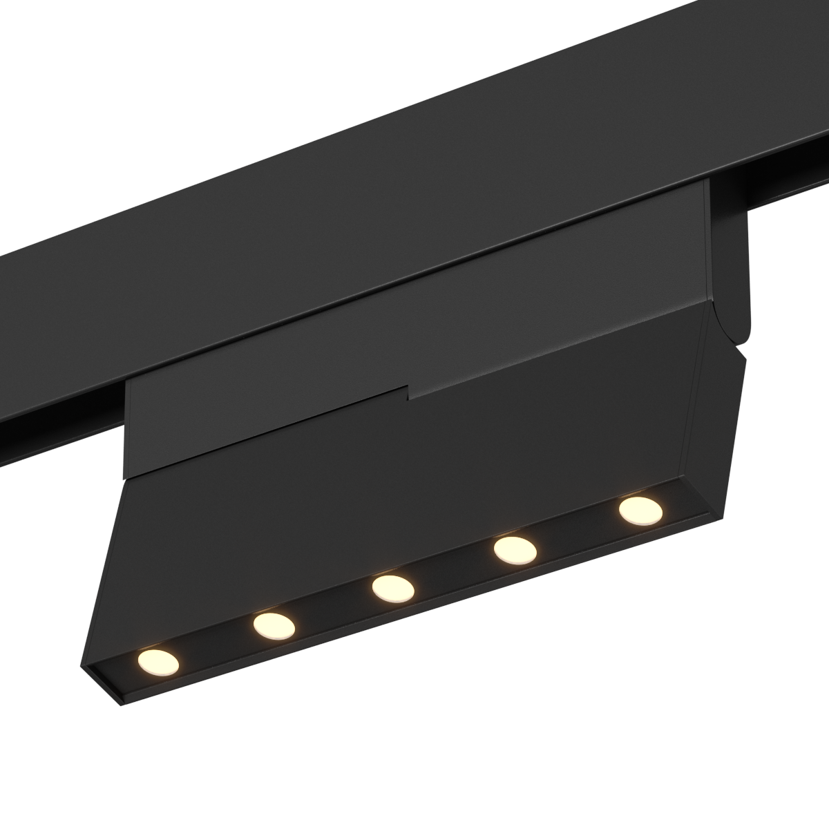 Светильник для низковольтного трека DesignLed SY-mini-520417-5.5-48-BL-WW