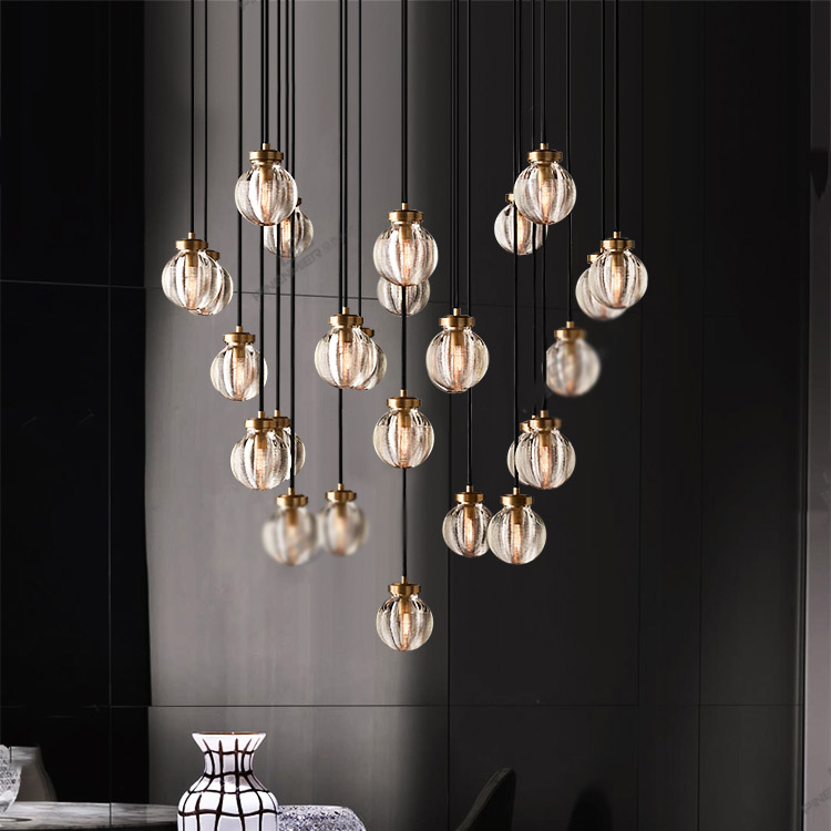 Подвесной светильник MAIBEL MORE L27 by ImperiumLoft