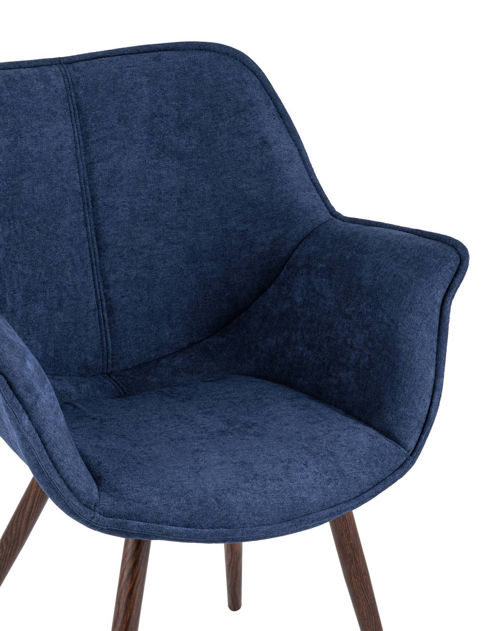 Стул Джулиан синий Stool Group