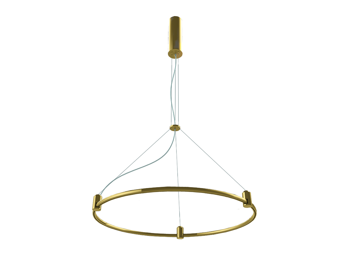 Основание для модульных светодиодных светильников Donolux DL20221D800 Black Bronze