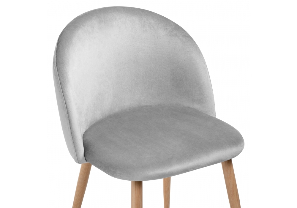 Стул Woodville Aldo grey / wood 15367