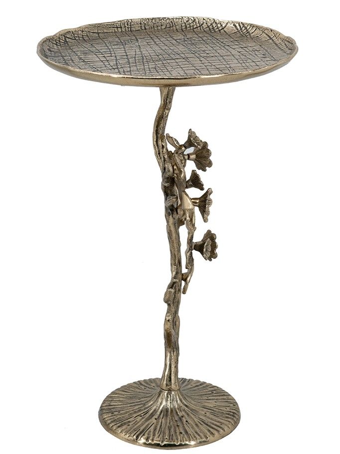 Столик акцентный Флора Glasar D5572