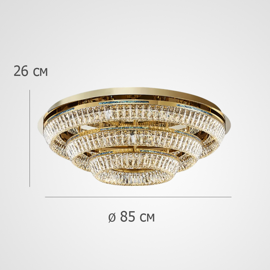 Потолочная люстра GERTRUDA B D85 R3 by ImperiumLoft