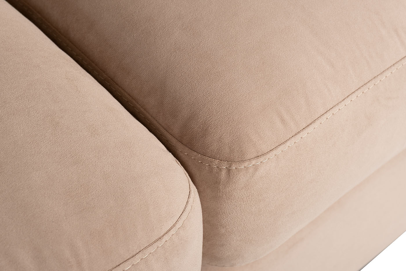 Диван Roberto трехместный раскладной бежевый Garda Decor GD-ROBERTO-3M-1