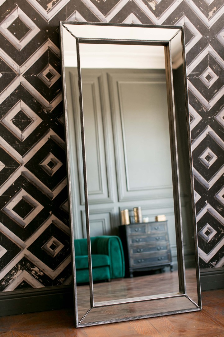 Зеркало BountyHome Monic Silver mv189-silver Зеркало BountyHome Monic Silver mv189-silver