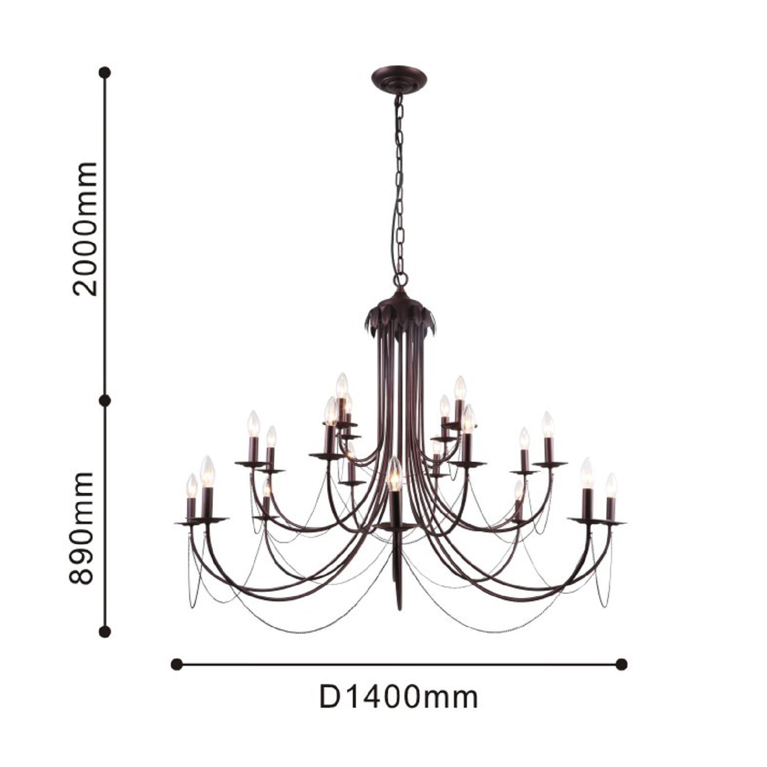 Люстра F-Promo 2590-20P