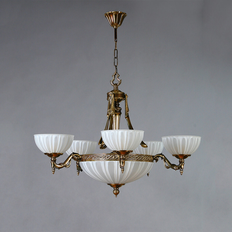 Подвесная люстра AMBIENTE by BRIZZI 02228/5 PB