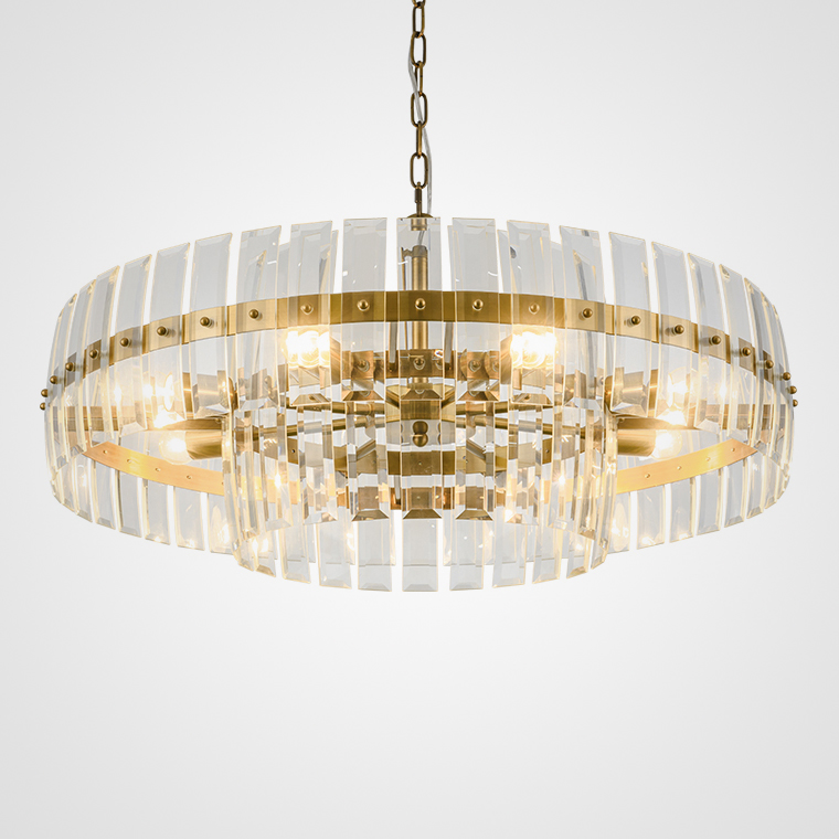 Подвесная люстра MILLENIUM D80 Black by ImperiumLoft