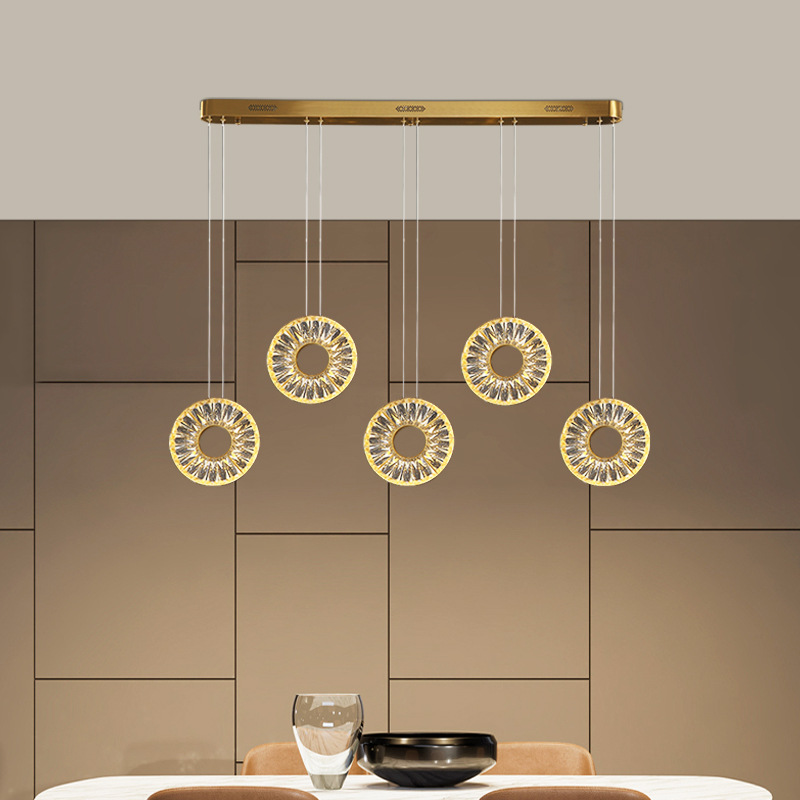 Подвесной Светильник Godiva Brass 4000К By Imperiumloft