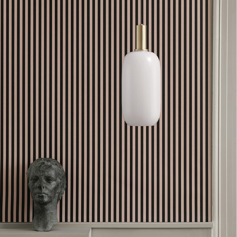 Подвесной светильник IRIS WHITE B Black by ImperiumLoft