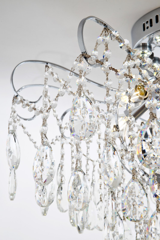 Накладная люстра MODELUX ML.1702.8 CR