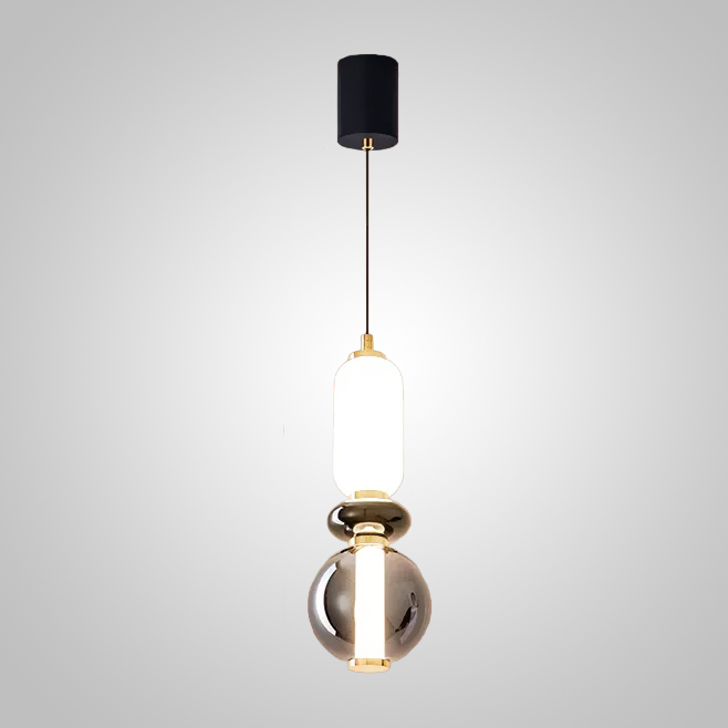 Подвесной светильник RID B Pearl Black by ImperiumLoft