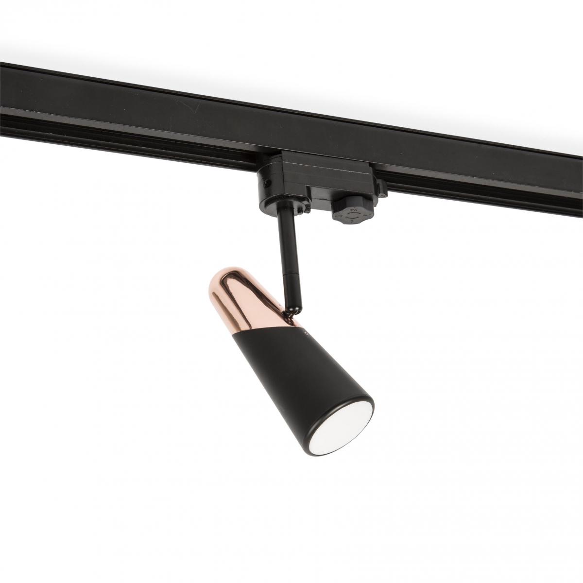 Потолочный светильник  Lao черный Faro