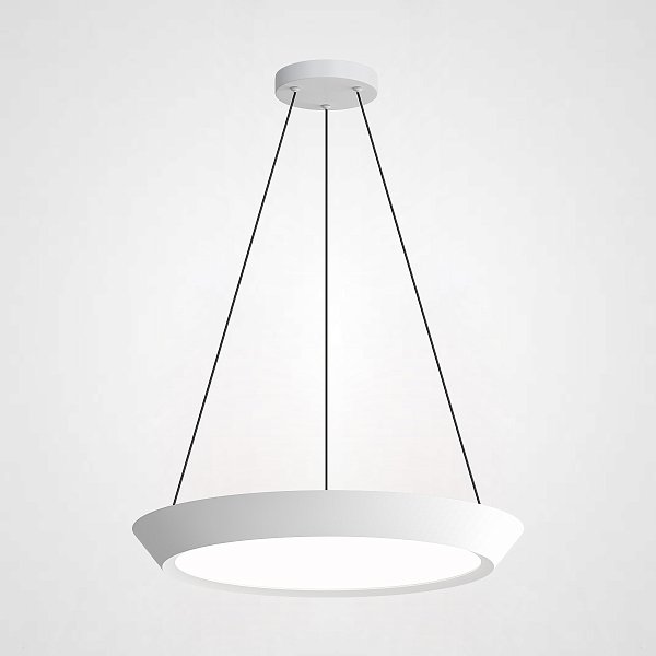 Подвесной светильник SOLVE D40 white by ImperiumLoft