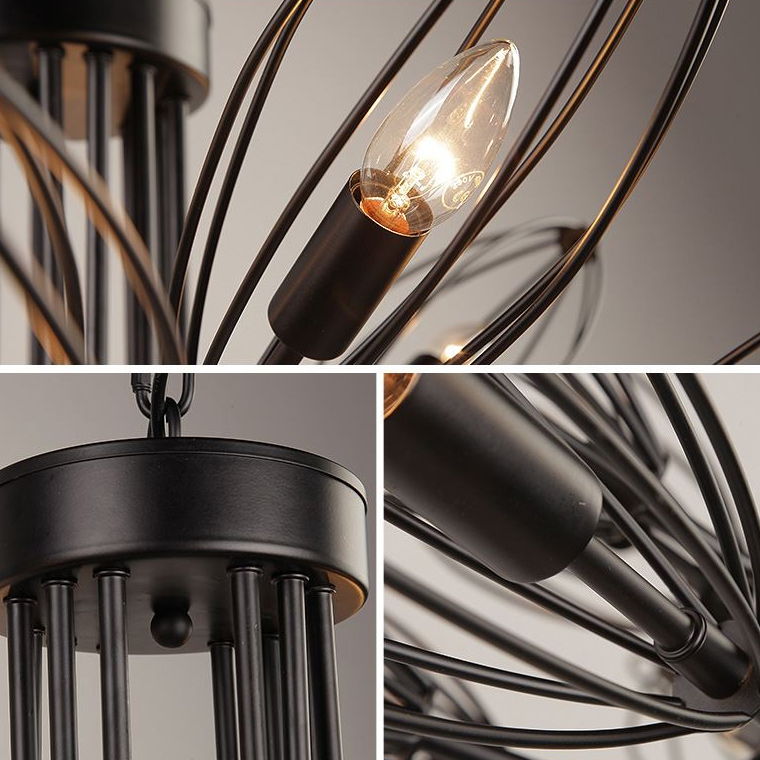 Подвесная люстра BUD by ImperiumLoft