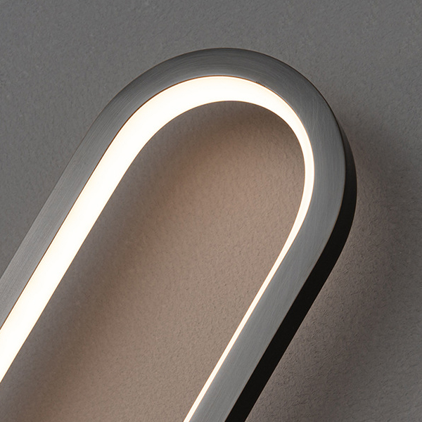 Настенный светильник CARIT A Black by ImperiumLoft