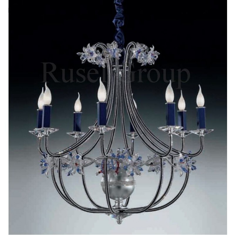 Люстра MM Lampadari ANNIVERSARY 6880/8