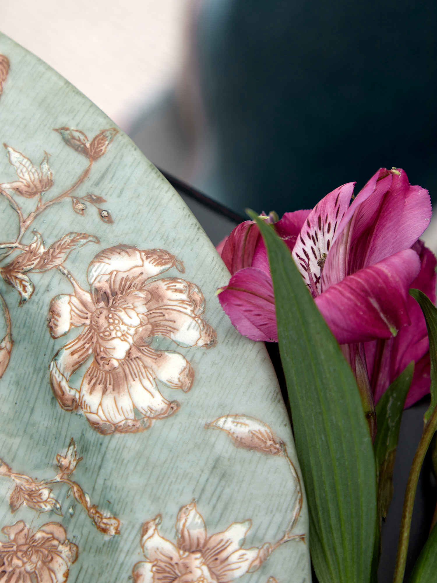 Блюдо Glasar C53C/LG3677F