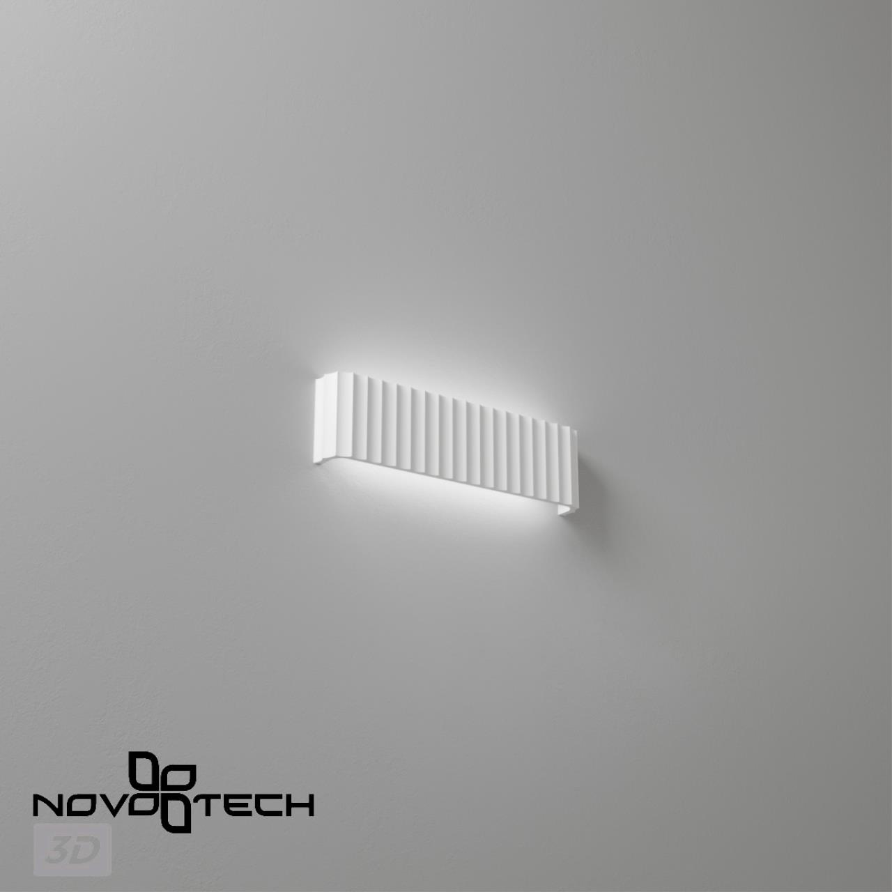 Cветильник настенный светодиодный с переключателем цв.температуры Novotech 359402