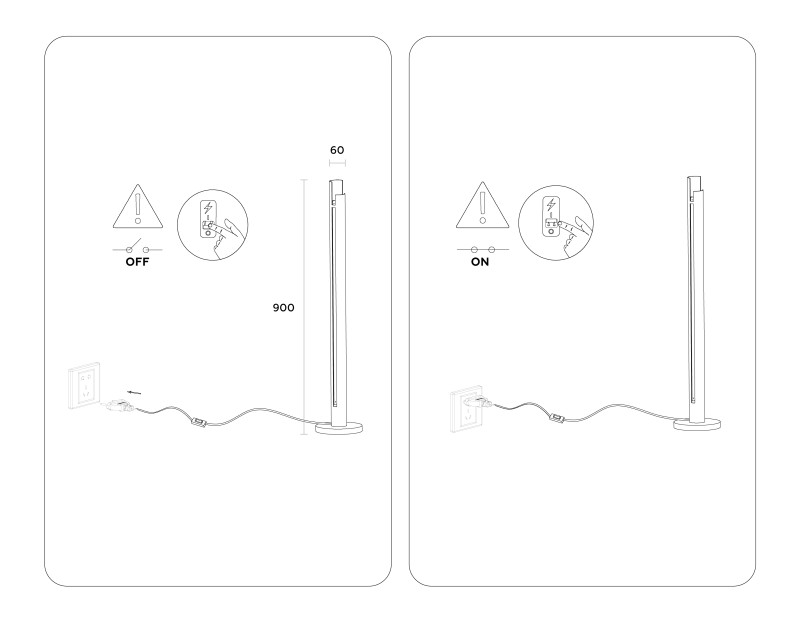 Торшер Ambrella Light TN71342