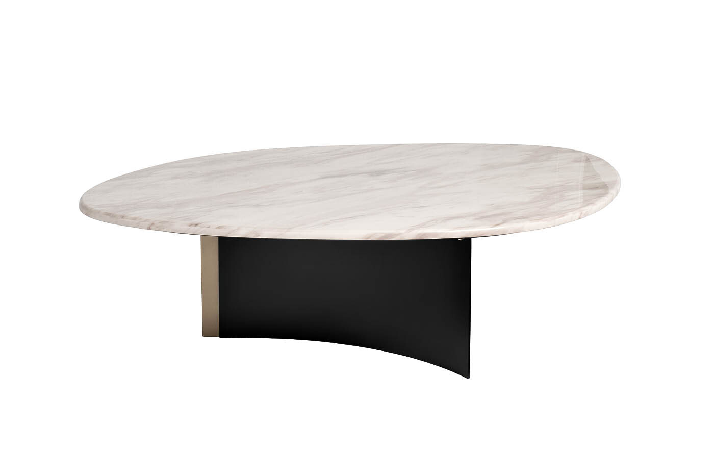 Стол журнальный белый Garda Decor 58DB-B19325STOL/ZH